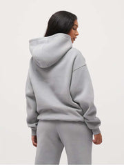 Loose Kangaroo Pocket Hooded Pant Sets