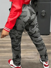 Camouflage Multi Pocket Cargo Pants