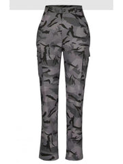 Camouflage Multi Pocket Cargo Pants