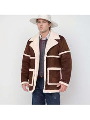 Fluff Solid Color Lambwool Short Winter Coats