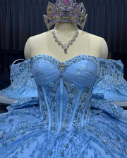 Sweet Off Shoulder Quinceanera Dress