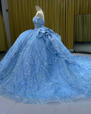 Sweet Off Shoulder Quinceanera Dress