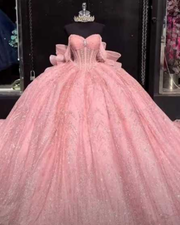 Sweet Off Shoulder Quinceanera Dress