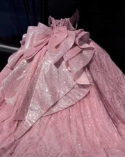 Sweet Off Shoulder Quinceanera Dress