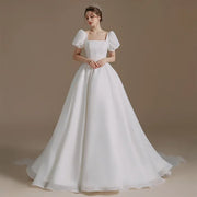 Classic Ball Gown Wedding Dress