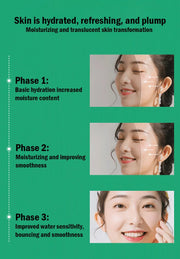 BIOAQUA Plant Facial Mask Moisturize Cucumber Blueberry Aloe Vera Seaweed Bilobed Yeast Hyaluronic Acid Niacinamide Facial Mask