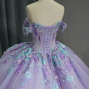 Beaded Celebrity Gowns Quinceañera Dress