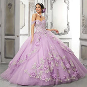 Elegant Off Shoulder Quinceañera Dress