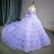 Elegant Diamonds Quinceañera Dress