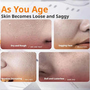 Snake Venom Peptide Anti-Aging Ampoule Salmon DNA Sodium Firming Moisturizing Shrink Pores Hydrating Whitening Essence Skincare