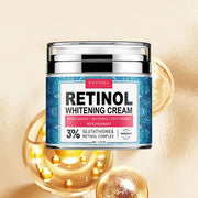 Neck Retinol Face Cream Vitamin Collagen Whitening Anti-Wrinkle Aging Moisturizer Skin Care Hyaluronic Acid Whitening