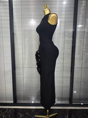 Shine in the Jeena sequin floral bodycon bandage maxi dress. Elegant evening gown for weddings, birthdays, cocktail parties, and formal events.