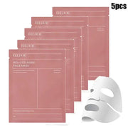 1/5/10PCs Bio Collagen Face Mask Shrink Pores Deep Hydrating Overnight Mask Moisturizing Refreshing Brightening Face Skin Care