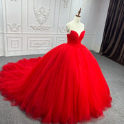 Exquisite Red Quinceañera Dress