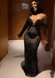 Luxury Beaded Mermaid Prom Dress