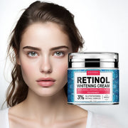 Neck Retinol Face Cream Vitamin Collagen Whitening Anti-Wrinkle Aging Moisturizer Skin Care Hyaluronic Acid Whitening