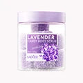 SADOER Rose Lavender Avocado Body Scrub Creams Moisturizing Exfoliating Face Back Body Exfoliator Facial Scrub Cream Skin Care