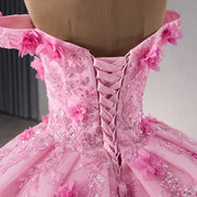 Princess Sweetheart Quinceanera Dress