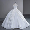 New Strapless Princess Wedding Dress