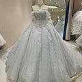 Gorgeous Off-Shoulder Princess Wedding Dress