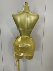 Ariana two-piece skirt set