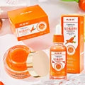 Carrot Facial Skin Care Set Carrot Serum Firming Moisturizing Remove Dryness Fine Lines Brightening Face skincare Essence