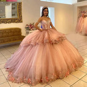 Off The Shoulder Quinceañera Dress