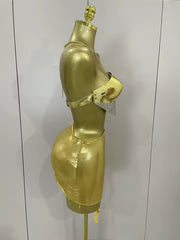 Ariana two-piece skirt set