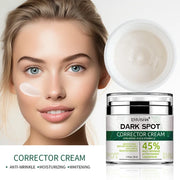 Face Skin Care Whitening Freckle Cream Remove Melasma Dark Spots Melanin Anti-Aging Lightening Shrink Pores Moisturizing