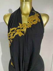 Elegance Sparkly Rhinestone Stretch Bodysuits Long Mesh Dress 2026 New Women Birthday Party Nightclub Bar Dj Sexy Stage Costume