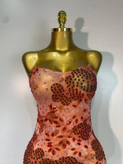 Jada luxury rhinestone bodycon birthday dress for celebration and night-out styling
