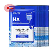 10/20 tablets Vitamin E Hyaluronic Acid Oligopeptide Mask Beauty Moisturizing Oil Control Mask Care