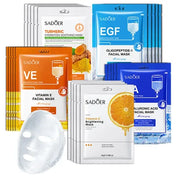 10/20 tablets Vitamin E Hyaluronic Acid Oligopeptide Mask Beauty Moisturizing Oil Control Mask Care