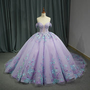 Beaded Celebrity Gowns Quinceañera Dress