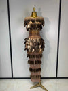 Joie Sexy Rhinestone Leaf Mesh Bodycon Dress
