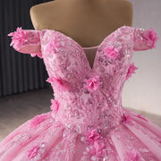 Princess Sweetheart Quinceanera Dress