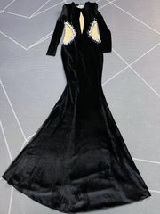 Janelle twinkling rhinestone mermaid prom dress elegant sparkling gown.