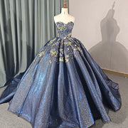 Organza Ball Gown Quinceanera Dress