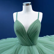 Green Ball Gown Quinceanera Dress