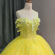 New Pearls Bar Quinceañera Dress