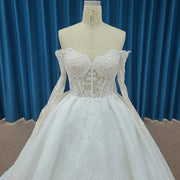 Women’s Organza Ball Gown Wedding Dress