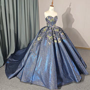 Organza Ball Gown Quinceanera Dress