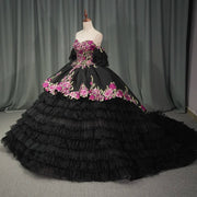 Princess Ball Gown Charming Quinceanera Dress