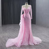 Superfine Organza A-Line Evening Dress