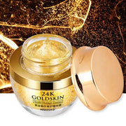 3 Pieces 24K Gold Snail Collagen Cream Moisturizing Skin Care Essence Oil Control Moisturizing Facial Beauty Skin Care Products