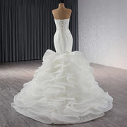 Retro Lace Princess Wedding Dress