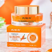 Carrot Facial Skin Care Set Carrot Serum Firming Moisturizing Remove Dryness Fine Lines Brightening Face skincare Essence