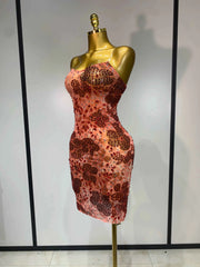 Jada Luxury Rhinestone Bodycon Birthday Dress