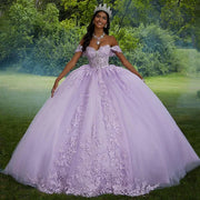 Beading Appliques Lace Quinceanera Dress