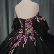 Princess Ball Gown Charming Quinceanera Dress